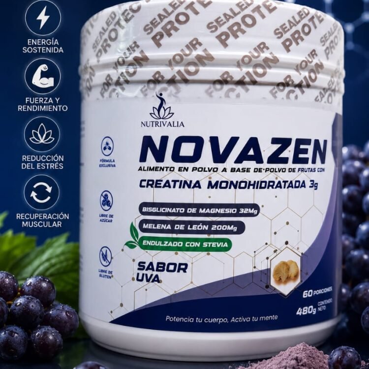 Novazen (Creatina Funcional)